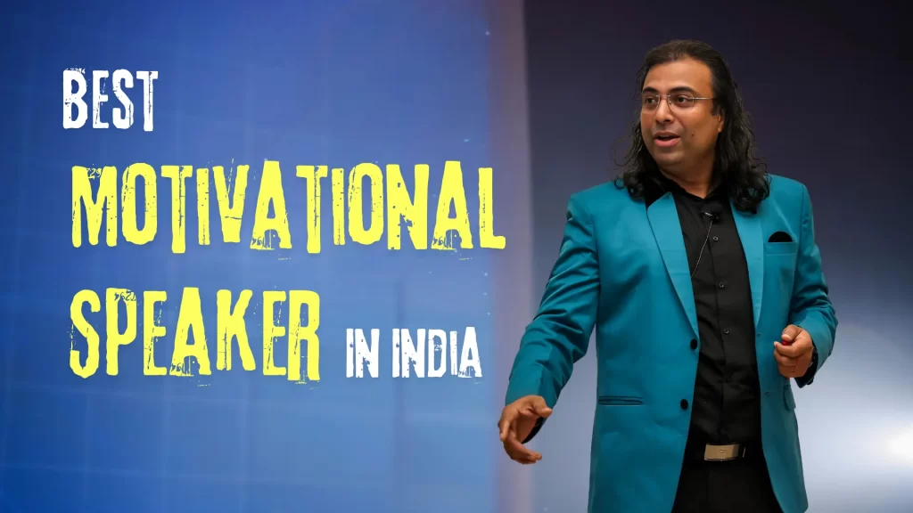 Top Motivational Speaker for Corporate Events in India