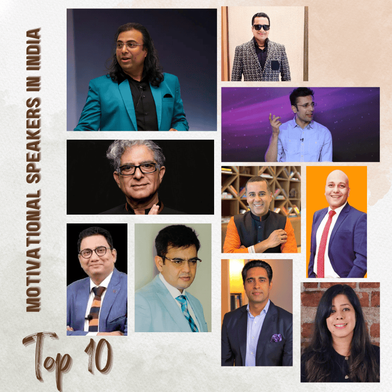 Top 10 Motivational Speaker in 2025