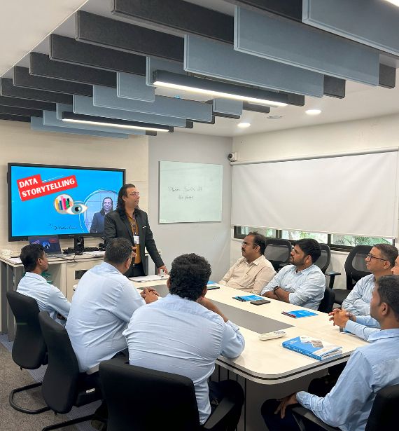 Data storytelling Training