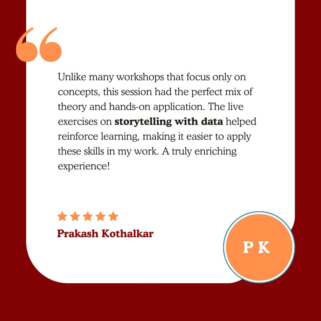 Storytelling with Data