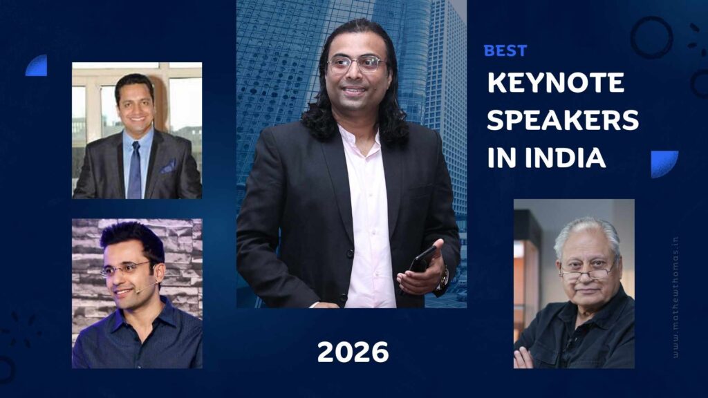 Best Keynote Speakers in India 2026
