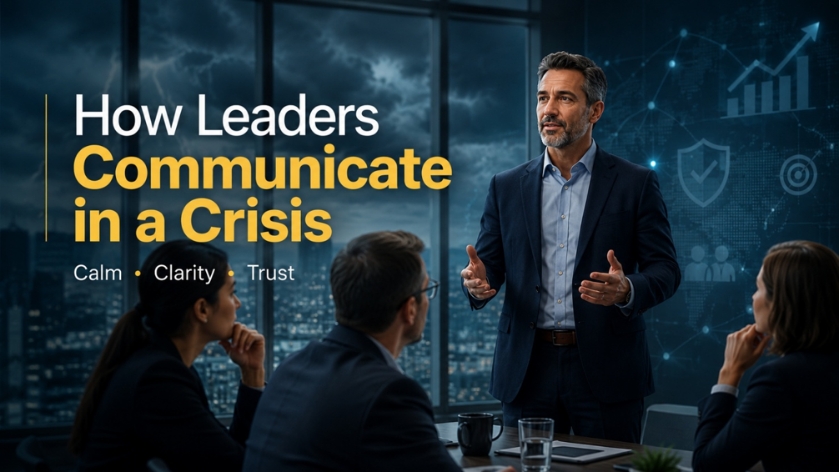 How Leaders Should Communicate in a Crisis
