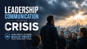 Leadership Communication During Crisis: How Great Leaders Build Trust When Uncertainty Peaks