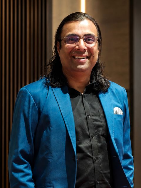Top Leadership Trainer India _ Dr Mathew Thomas