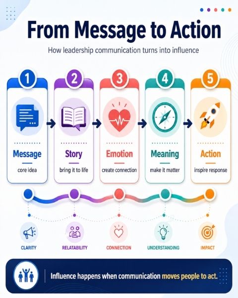 Connect the Story to Action