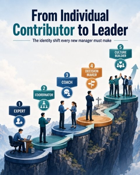 From Individual Contributor to Leader