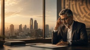 Read more about the article Navigating the Labyrinth: Battling Leadership Fatigue Among India’s CXOs