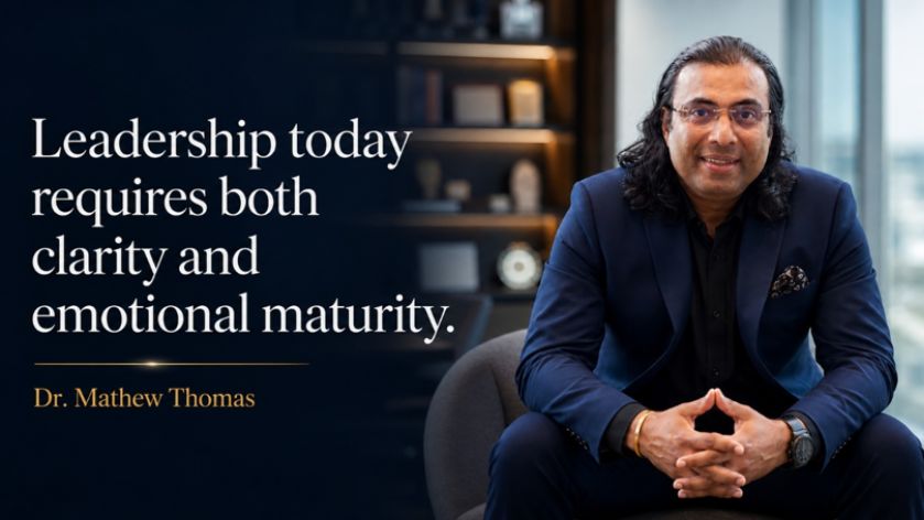 Leadership is Clarity & Emotional Maturity
