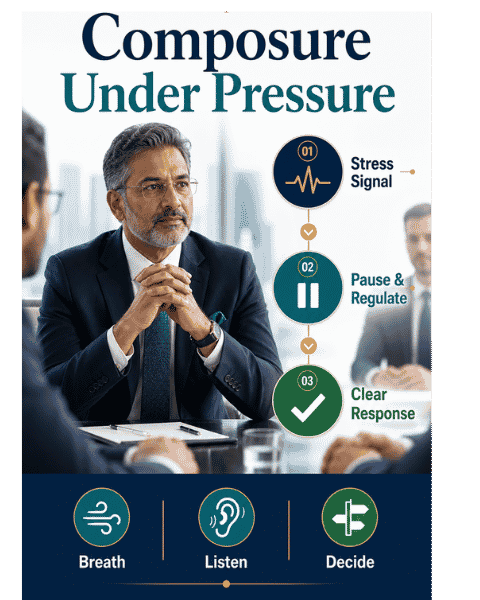 The Amygdala Composure Under Pressure