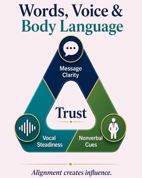 The Brain Believes What It Sees - Nonverbal Communication