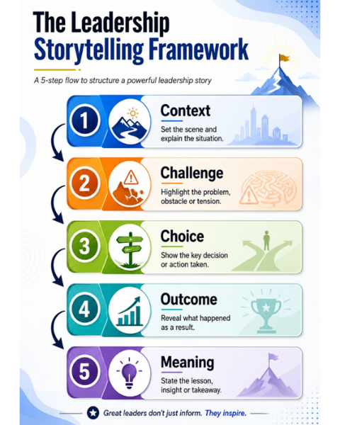 The Core Elements of an Effective Leadership Story