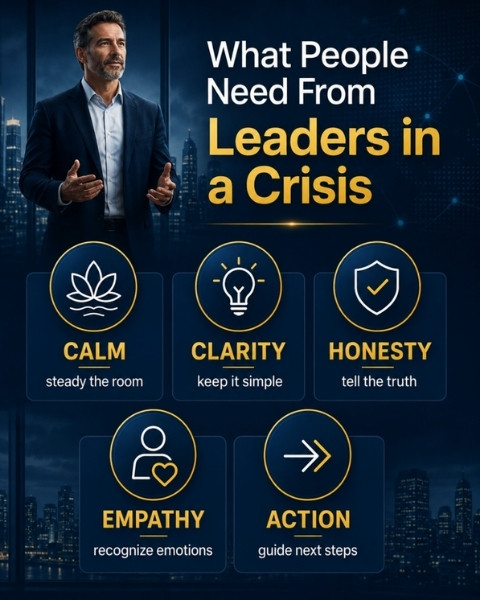 The Five Things People Need From Leaders in a Crisis