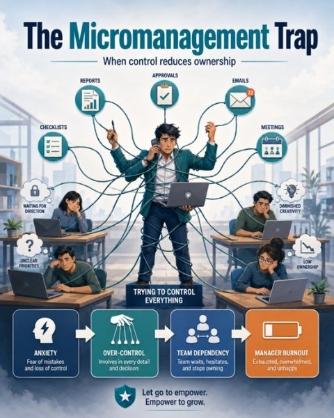 The Micromanagement Trap