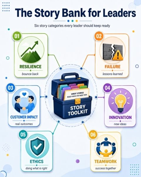 The Story Bank for Leaders