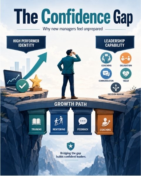 Why New managers Feel unprepared