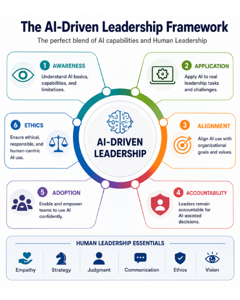 AI Driven Leadership Framework