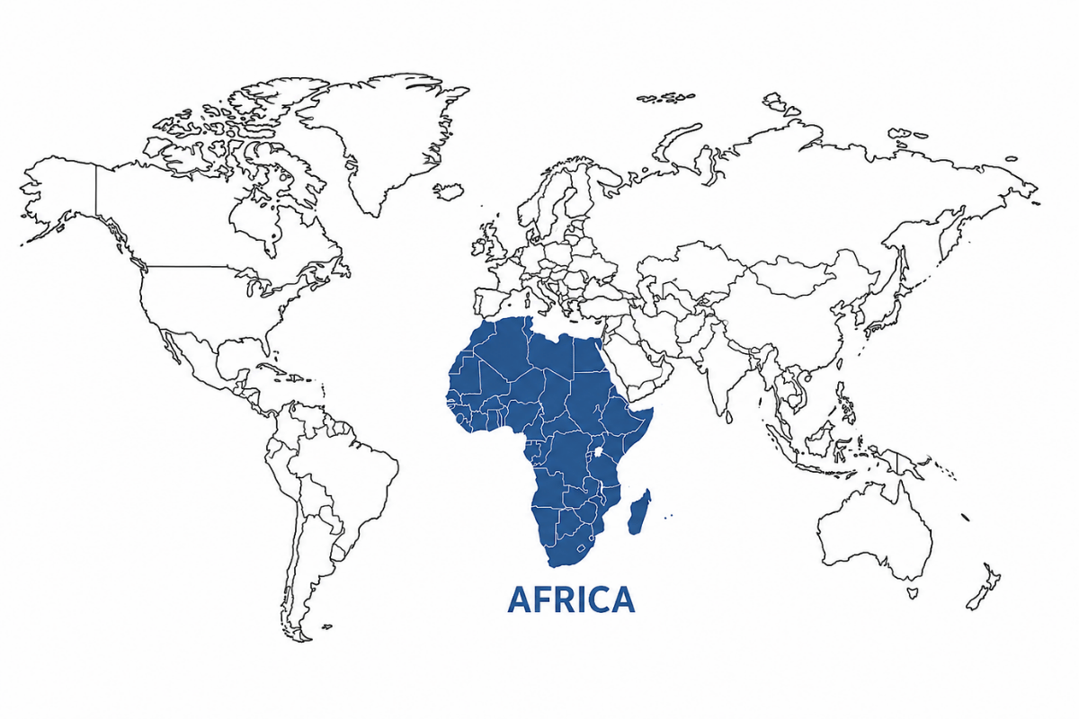 Across Africa​