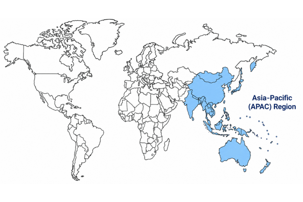 Across the Asia-Pacific (APAC) Region​