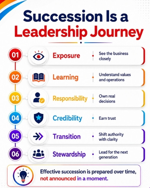 Succession Is a Leadership Process, Not a Ceremony