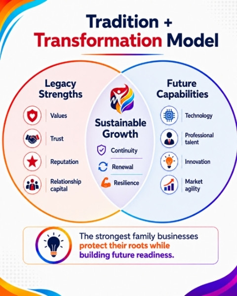 Tradition + Transformational Model