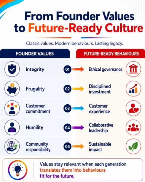 Values Must Evolve Without Losing Their Core