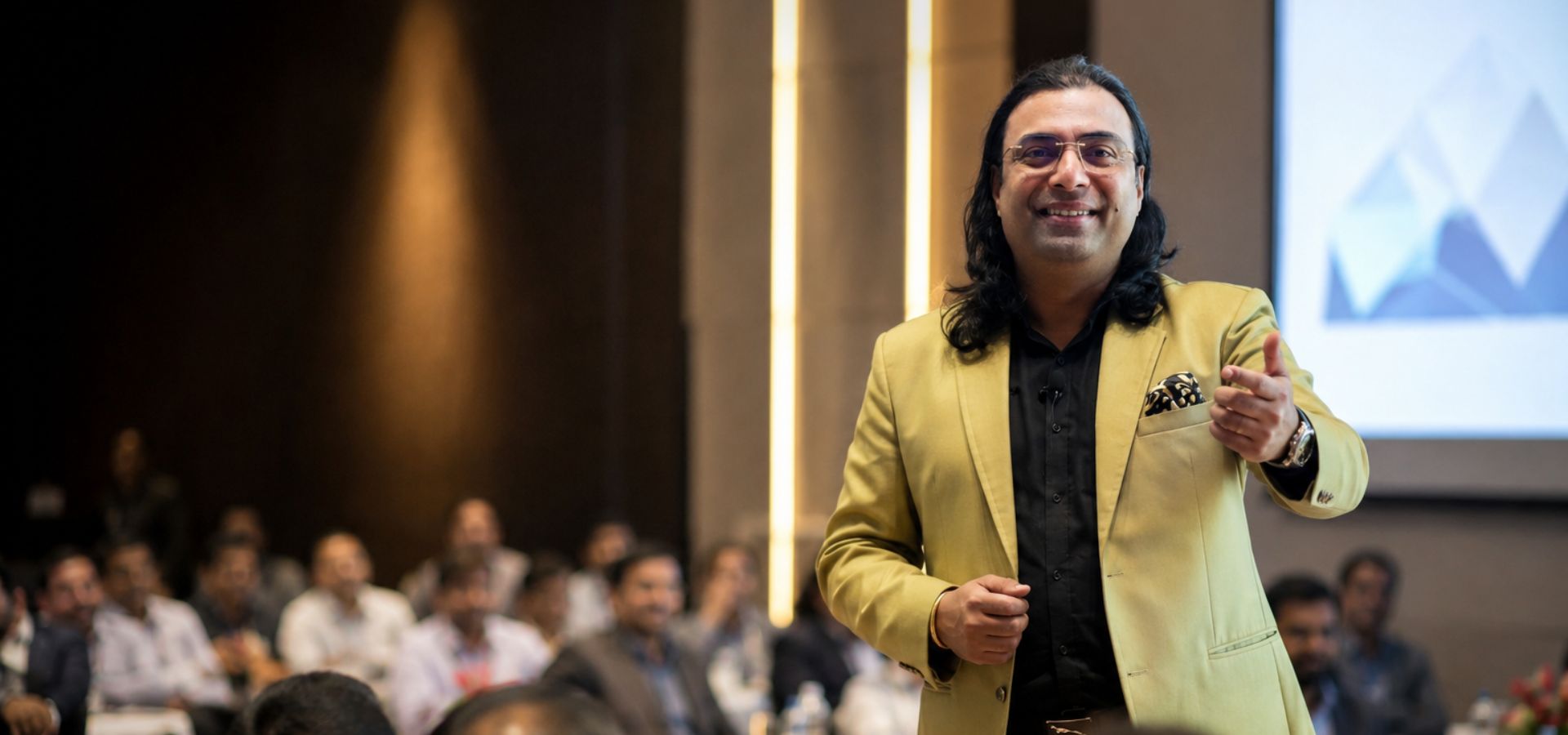 Best Motivational Speaker In India for Corporate Events