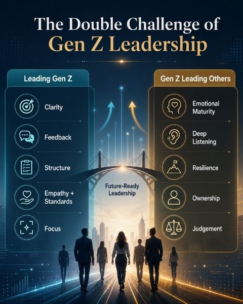 Why Leadership by Gen Z Will Be Even More Challenging