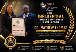 World HRD Congress - Dr Mathew Thomas