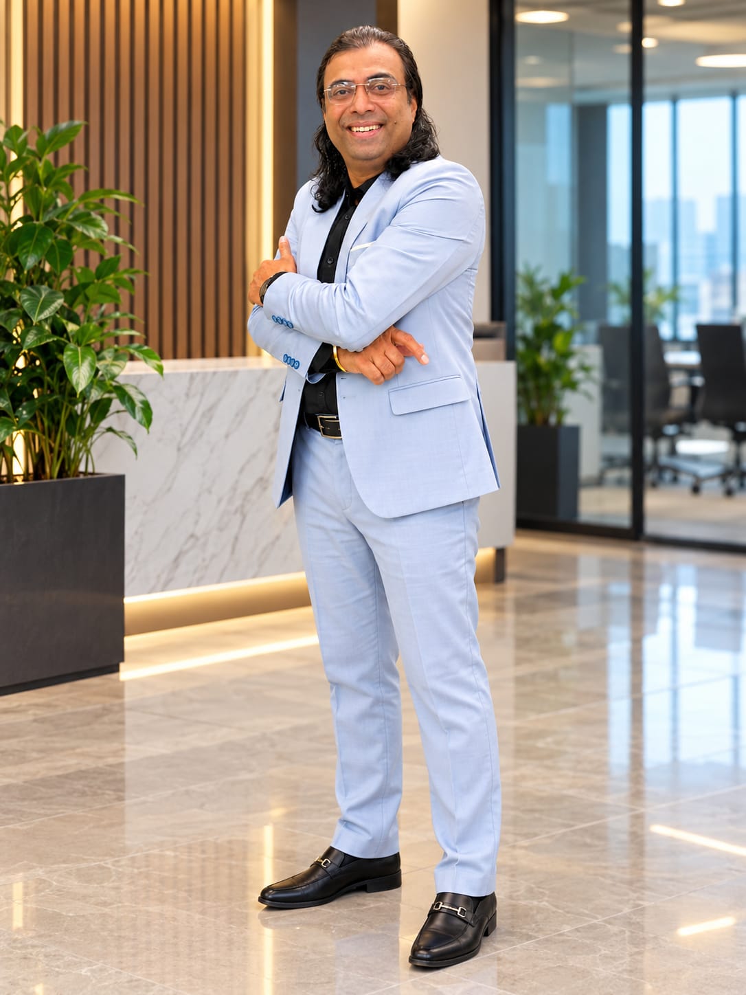 Dr. Mathew Thomas - Leadership Trainer and Motivational Speaker in Mumbai
