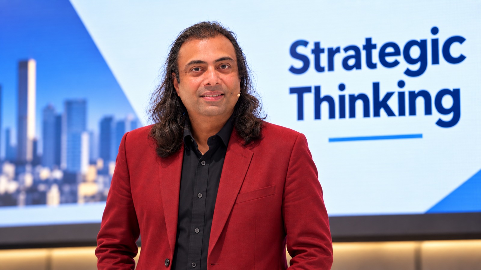 Dr. Mathew Thomas - Best Leadership Trainer in India