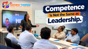 The Leadership Crisis Nobody Talks About | Dr. Mathew Thomas