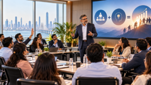 Leadership and Motivation in the Workplace: Building High-Performance Teams in India