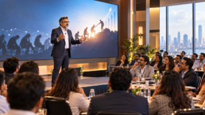 How a Motivational Speaker in India Can Inspire High-Performance Teams