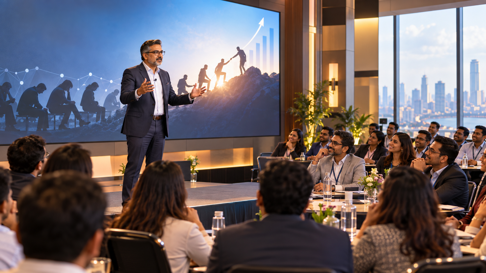 Motivational Speaker in India for High-Performance Teams